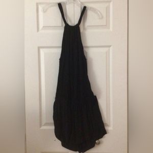 Indah Black Romper (Sherry)